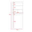 Greenier Freestanding Bathroom Storage Furniture Set