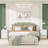 3-Drawer Nightstands with Outlets and USB Ports, 2 Pcs-166842833