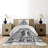 Eclectic Polyester Coverlet