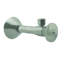 Soupape d'arrêt à poignée ronde à angle, sueur en cuivre 1/2 po x sortie de compression de 3/8 po de diamètre extérieur-21698855