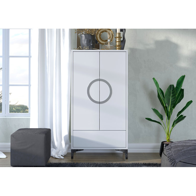 Sterlington Display Cabinet, White