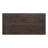 Grigg Metal Base Dining Table - Brown