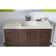 Ceramic/Impressions® Vitreous China Rectangular Drop-in Bathroom Sink with Overflow