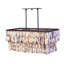 Oyster Shell 3 - Light Pendant