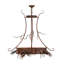 Woodland Pine 4 - Light Chandelier