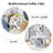 Multi-hole Design Hexagonal Coffee Table