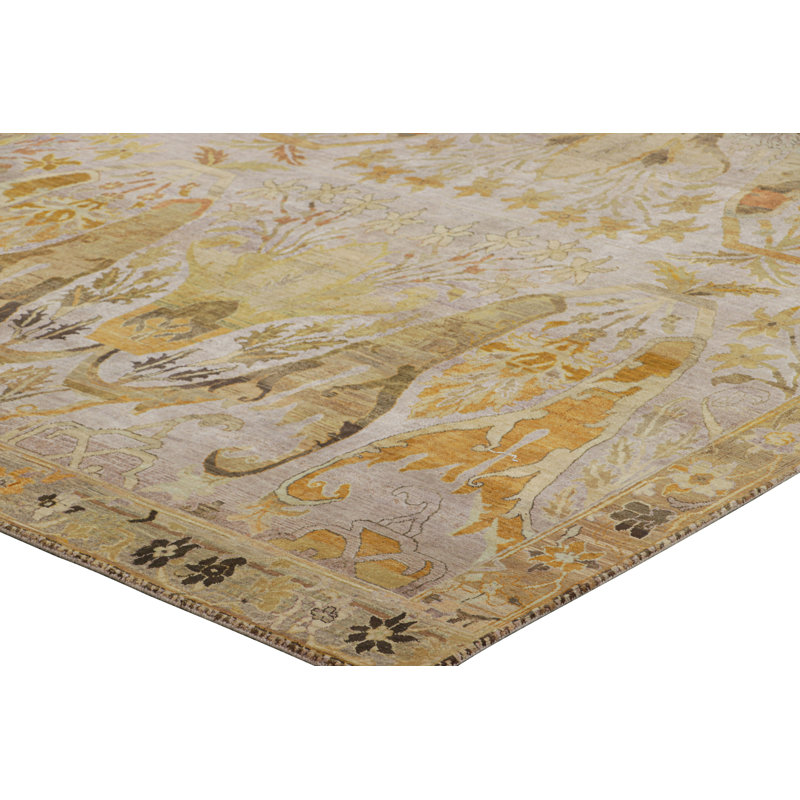 One-of-a-Kind 7'8x11'5 Hand Knotted Area Rug
