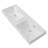 47.2" Solid Surface Resin Streamline Vanity Top