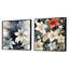 Northfields - Ensemble de 2 collages carrés floraux-101850558-101850559