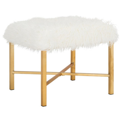 Hamazasb Iron Accent Stool