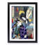Okiku by Toyohara Kunichika - Framed Print-55616560-55616559
