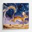Art mural gris Wildlife
