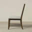 Chaises de salle à manger rembourrées en bois massif, ensemble de 2