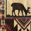 Tapis brun Pari Southwestern-332726181