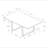 Dining Table, 60" Rectangular, Kitchen, Dining Room-572857114