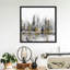 Golden Reflection III, Forest Lake Reflection - peinture sur toile-71089447-71089448