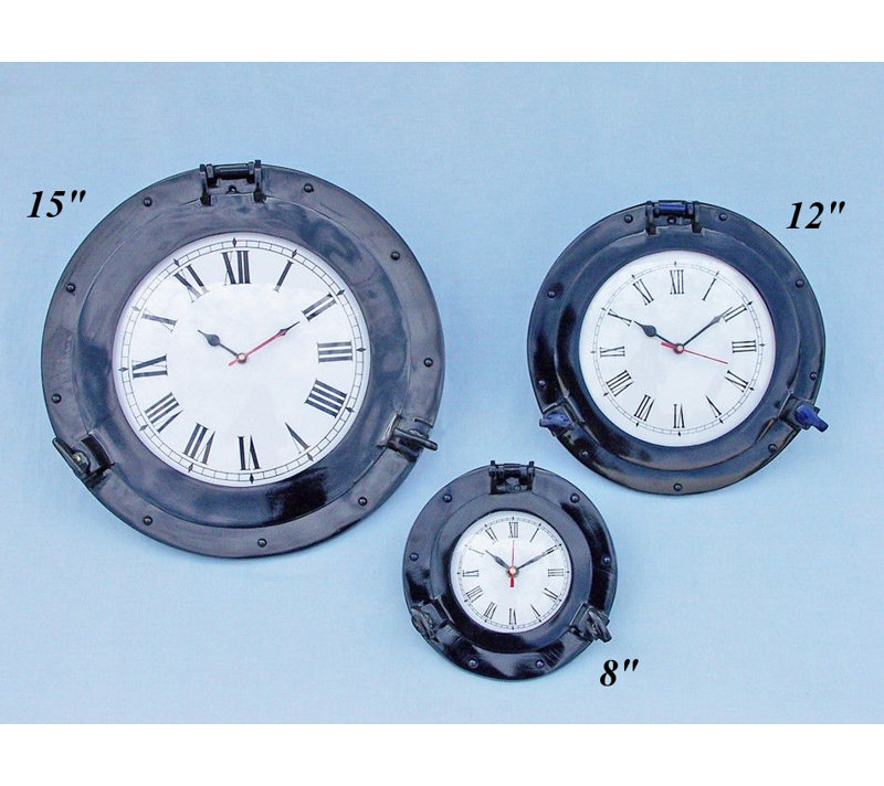 Metal Wall Clock