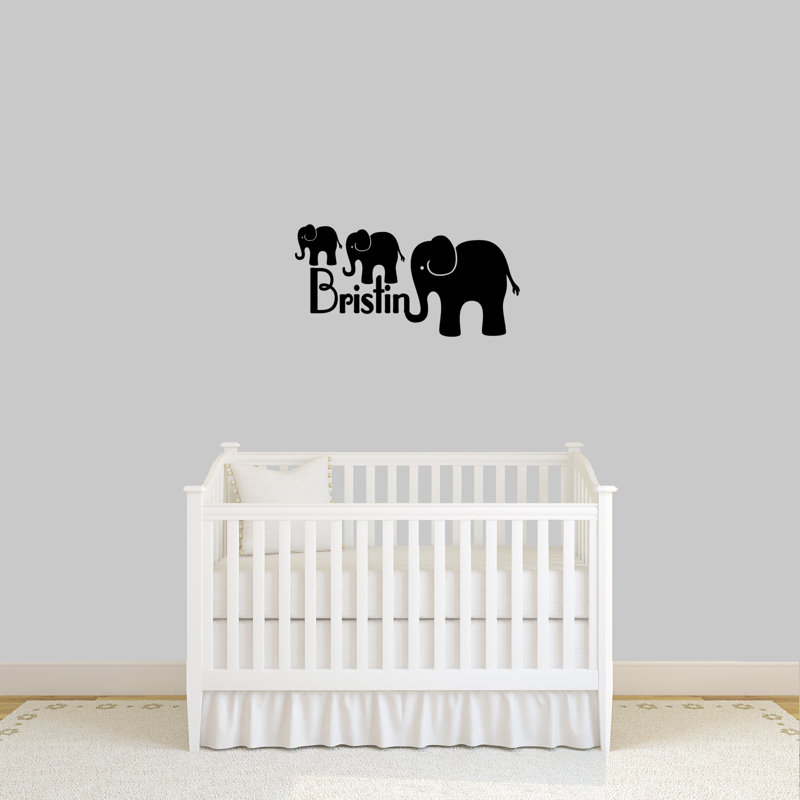 Animals Wall Decal, Black, Yes