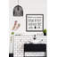 «My Bathroom Rules» - Art textuel avec cadre photo-267489340