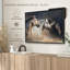 Magnifique chevaux, reproduction sur toile-1402470217