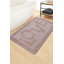 Tapis de bain de haute qualité, couleur vison, 23,6 po x 39,4 po | 100% polypropylène, épaisseur totale: 0,4 po, semelle antidérapante en latex naturel | Lavable à la machine à cycle délicat, doux et durable pour le confort de la salle de bain-1096069821