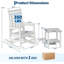 Ensemble de 2 chaises Adirondack berçantes Hdpe-277106283