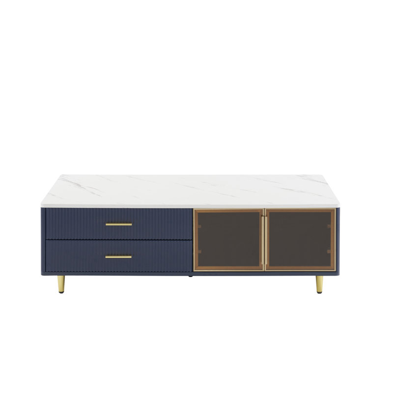 Table basse avec rangement