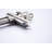 Brushed Nickel Tub Filler With 360-Degree Rotation And Material Freestanding In Solid Brass Movement Hand Shower