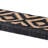 Marketa Jute and Acacia Wood Bench