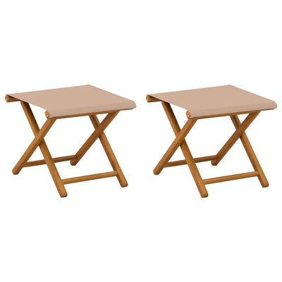 Patio Folding Chair Set of 2