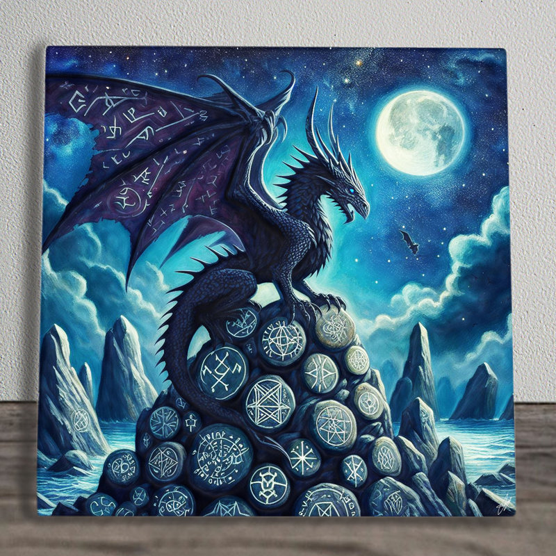 West Country Wizard No Frame Print