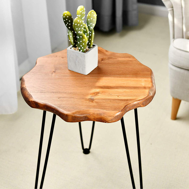 Modoc Solid Wood Top End Table