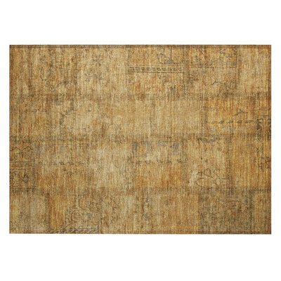 Margia Patchwork Indoor / Outdoor Rug