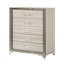 Commode blanche