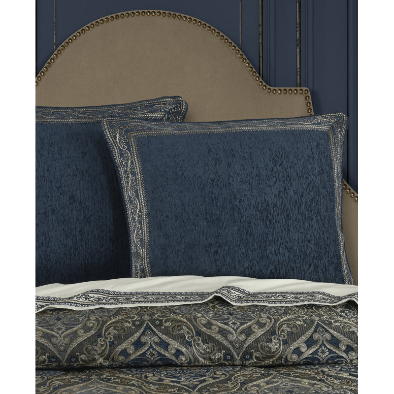 Weston - Blue Euro Sham