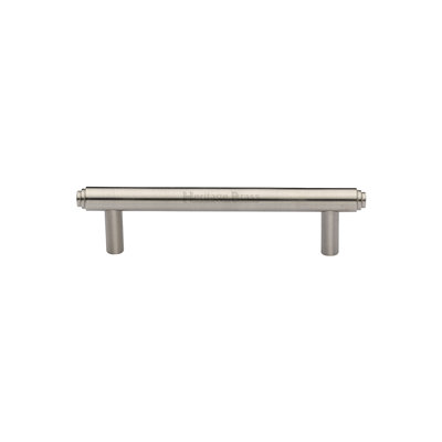 Heritage Brass Heritage Cabinet Pull Stepped Design