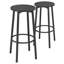Tabouret de bar de cuisine avec repose-pieds Keilani-1456682478