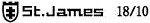 Logo St. James