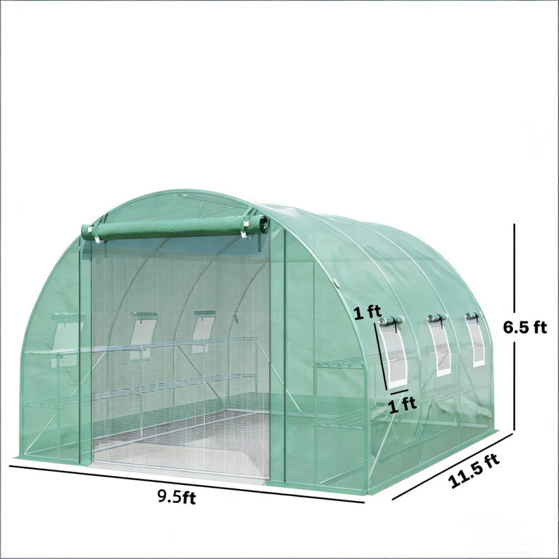 Serre Garden Hoop House