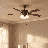 52" Garrett 5 - Blade Standard Ceiling Fan in Satin Nickel with Pull Chain and Light Kit Included-33352815-33352819-33352820