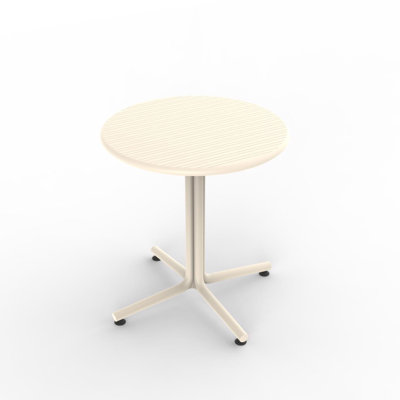 Bini Round Outdoor Dining Table , 27.56'' in. W 27.56'' in. D