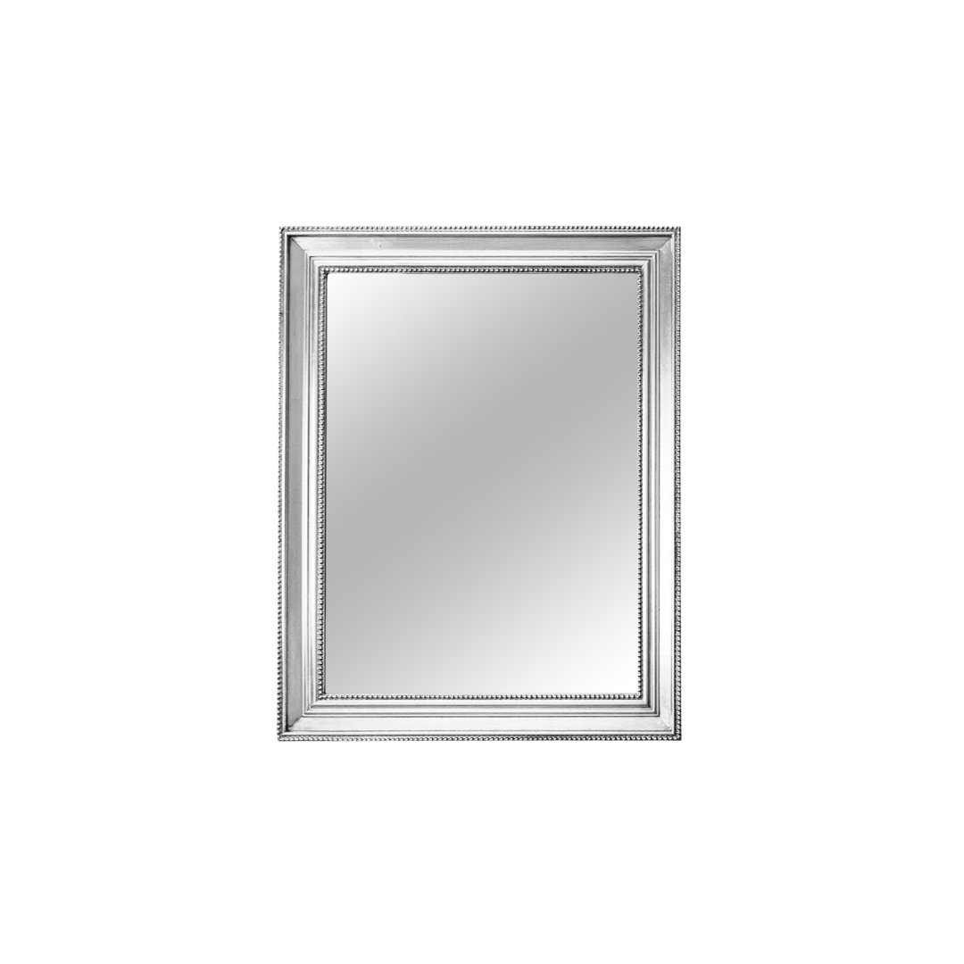 Budde Wood Framed Wall Mounted Accent Mirror