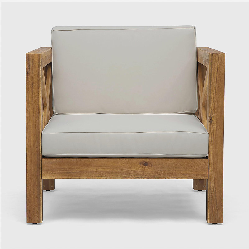CHAISE CLUB BRAVA, Beige