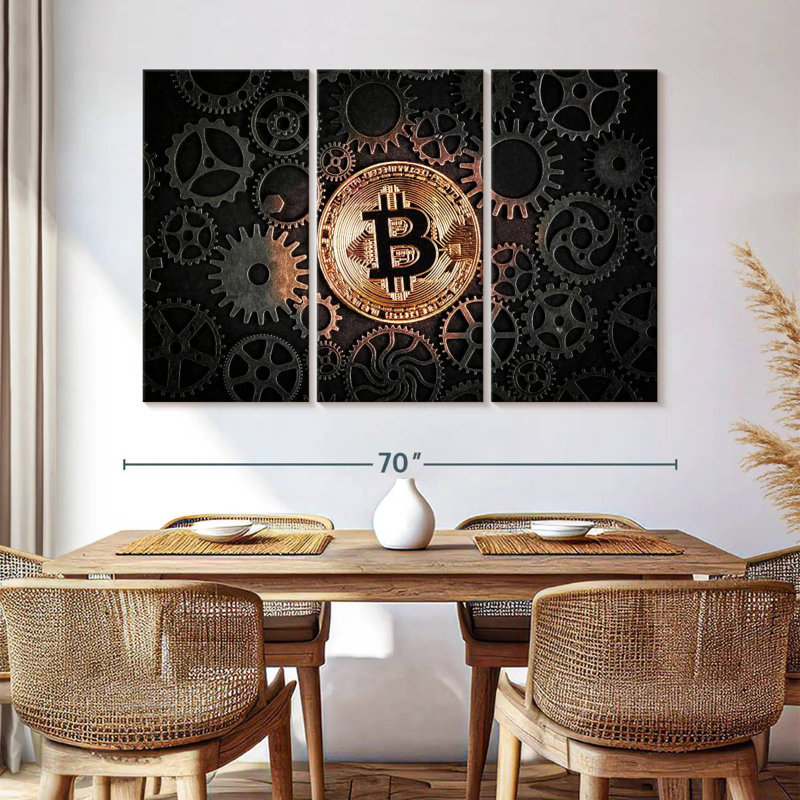 Kerner Bitcoin System, 36" H x 57" W