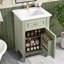Meuble-lavabo autoportant moderne de 20 po avec lavabo en céramique-1828174397