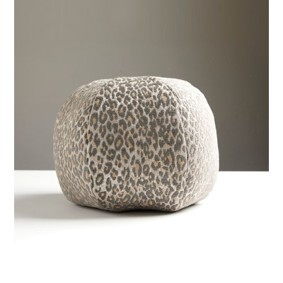 Amazink Circular Pillow Cover & Insert