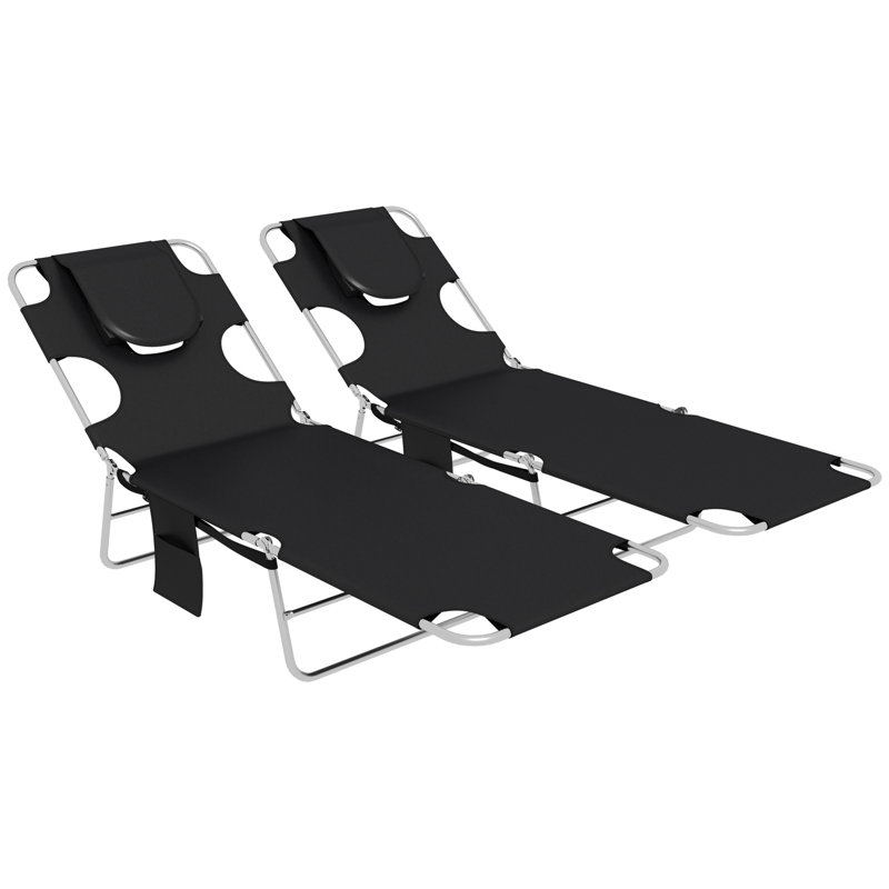 185 cm Long Chaise Lounge Set