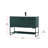 Rozell 48 " W Freestanding Standard 1 Single Vanity Bathroom Vanity With Engineered Marble Top-1605392706