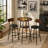 3-Piece Counter Height Round Bar Table Set-110476219-110476221