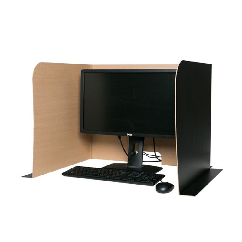 Cabines de lecture, H 22,5 po x l 62 po x P 0,125 po